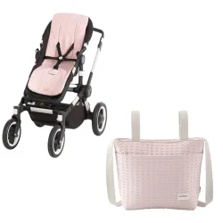 Juego Colchoneta Silla Recta + Bolso Zico Rosa