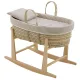 Moises Palma Acolchado + Pata Madera Natural Derby Beige/Natural 39X80X61 Cm