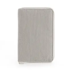 Portadocumentos Derby Gris 3X19X27 Cm
