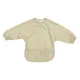 Babero Punto Con Mangas 6-18M Me-Sweet Heart Sand/Soft Sand