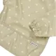 Babero Punto Con Mangas 6-18M Me-Sweet Heart Sand/Soft Sand