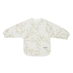 Babero Punto Con Mangas 9-18M Me-Branches Sand