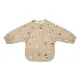 Babero Punto Con Mangas 9-18M Me-Forest Animals Sand