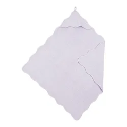 Capa De Baño De Rizo 80X80 Cm Me-Terry Wavy Soft Lavender