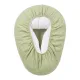 Funda Almohada De Lactancia Muselina Lavada 62X60 Cm Me-Uni Soft Olive