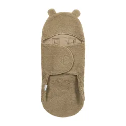 Manta Envolvente G.0 Bear Me-Bear Warm Brown