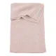 Manta Minicuna Algodón 75X100 Cm Me-Mini Knots Soft Pink