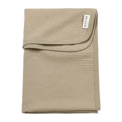 Manta Minicuna Polyct. Tog 0.5 75X100 Cm Me-Pure Taupe
