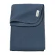 Manta Minicuna Polyct. Tog 1.0 75X100 Cm Me-Pure Flannel Indigo