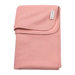 Manta Minicuna Polyct. Tog 1.0 75X100 Cm Me-Pure Flannel Rose