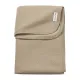 Manta Minicuna Polyct. Tog 1.0 75X100 Cm Me-Pure Flannel Taupe