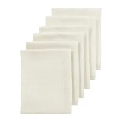 Muselina Mediana Pack De 6 70X70 Cm Me-Uni Nature