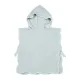 Poncho De Baño 1-3 Years Me-Terry Wavy Grey Blue