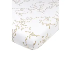 Sabana Bajera Ajustable Colecho 50X90 Cm Me-Branches Sand