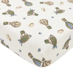 Sabana Bajera Ajustable Cuna 60 60X120 Cm Me-Air Balloons Multicolour