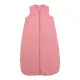 Saco Dormir Sin Mangas For.Muselina Lavada Tog 2 70 Cm Me-Uni Rose
