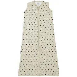 Saco Dormir Sin Mangas Punto Tog 0.3 90 Cm Me-Sweet Heart Soft Sand/Black