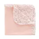 Manta Reversible 65X65X1 Cm Linen Rosa