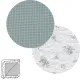 Manta Reversible 65X65X1 Cm Mini Pio Mint