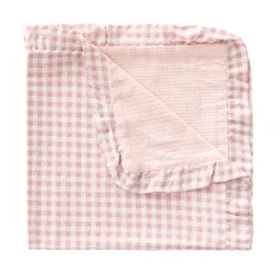 Manta Reversible 65X65X1 Cm Vicky Rosa