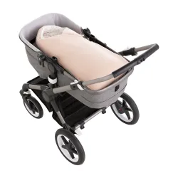 Saco Capazo Cruzado Reversible Mini Pio Beige 40X80X5 Cm