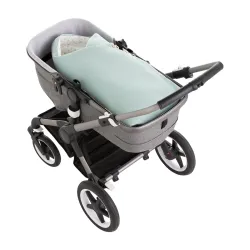 Saco Capazo Cruzado Reversible Mini Pio Mint 40X80X5 Cm