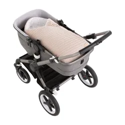 Saco Capazo Cruzado Reversible Zico Beige 40X80X5 Cm