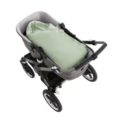 Saco Capazo Cruzado Soft Mint 40X80X5 Cm