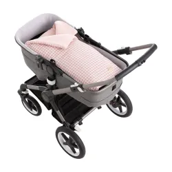 Saco Capazo X Sin Capucha Vicky Rosa 33X70X5 Cm