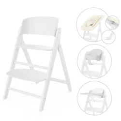 Trona Plegável Evolutiva Cybex Click & Fold 4IN1 All White