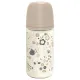 BIBERÃO VIDRO 240ML WONDERLAND BEIGE