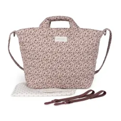 Bolsa Canastilla Cherry Flores