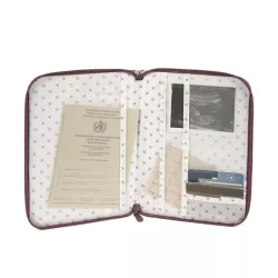 Portadocumentos Cherry Flores