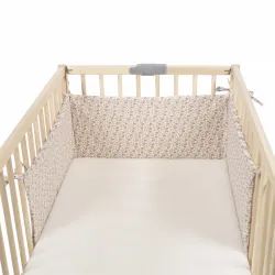 Protetor de Berço 120x60 Cm Gala Cerise