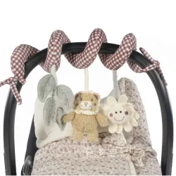 Ristra León Gala Cerise