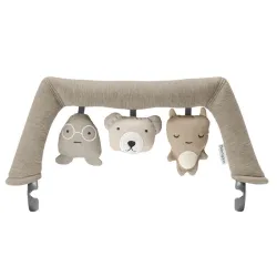 Brinquedo Para Rede Babybjorn 3d Jersey, Neutro