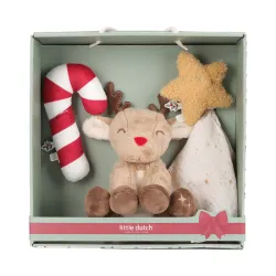 Caixa Presente Natal Recém Nascido Little Dutch