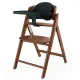 Trona Plegável Evolutiva Click&fold 3in1 Dark Natural