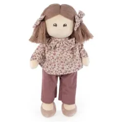 Boneca Pasito a Pasito Bibi Cherry Flores 35 Cm