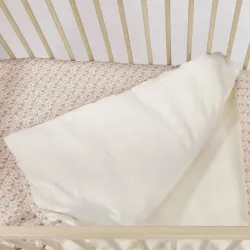 Edredão + Lençol + Almofada Berço 120x60 Cm Gala Cerise