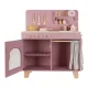 Cozinha de Brinquedo Rosa Fsc Little Dutch