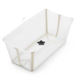 Banheira Dobrável para Bebê Flexi Bath Sandy Beige
