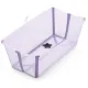 Banheira Dobrável para Bebê Flexi Bath Sandy Beige