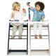 Trono Evolutivo Stokke Tripp Trapp - Cadeira Negra