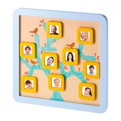 Marco com Árvore Genealógica