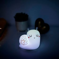 Caracol com Luz e Som