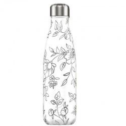 Garrafa Drawing Flowers 500 ml