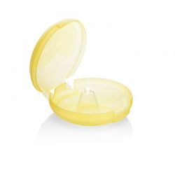 Pezoneras Contact Tamanho M com Estuche