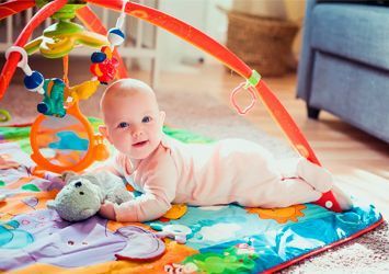 Tapetes de atividades e Ginásios