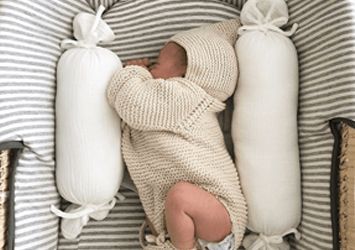 Mini berços e Alcofas